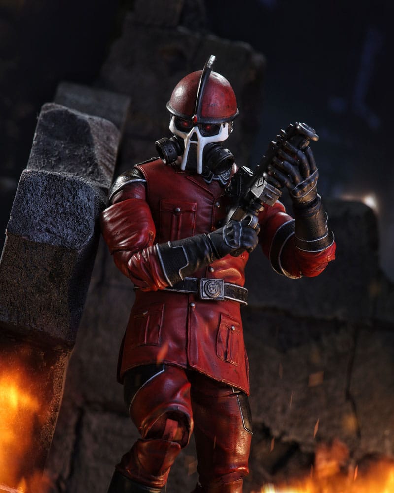 Operation: Monster Force figurine 1/12 Sleepwalker Crimson Moon Division 15 cm