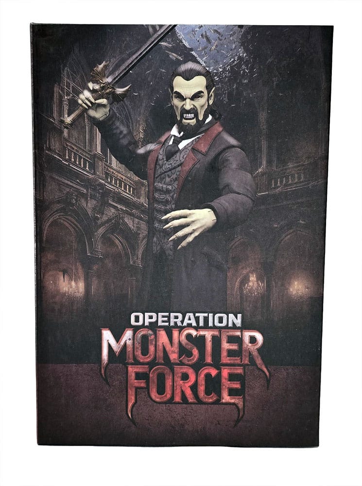 Operation: Monster Force figurine 1/12 Count Dracula 15 cm