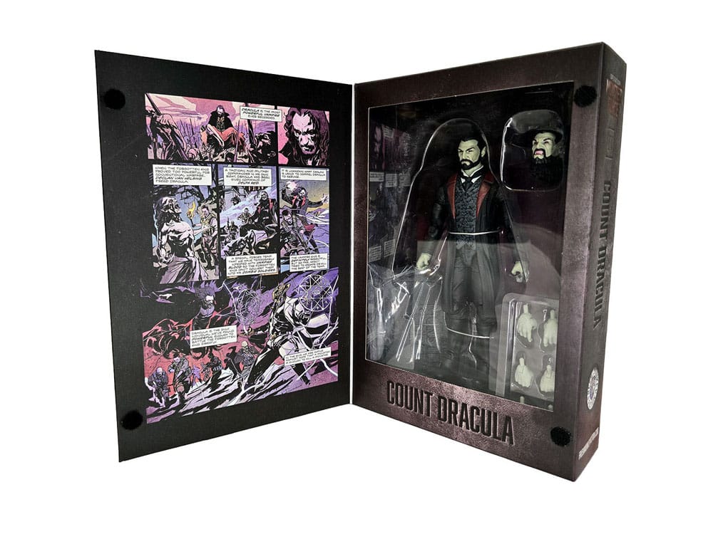 Operation: Monster Force figurine 1/12 Count Dracula 15 cm