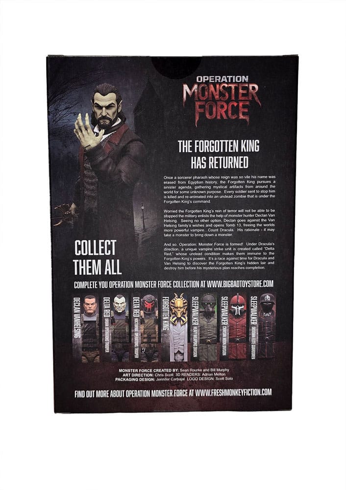 Operation: Monster Force figurine 1/12 Count Dracula 15 cm
