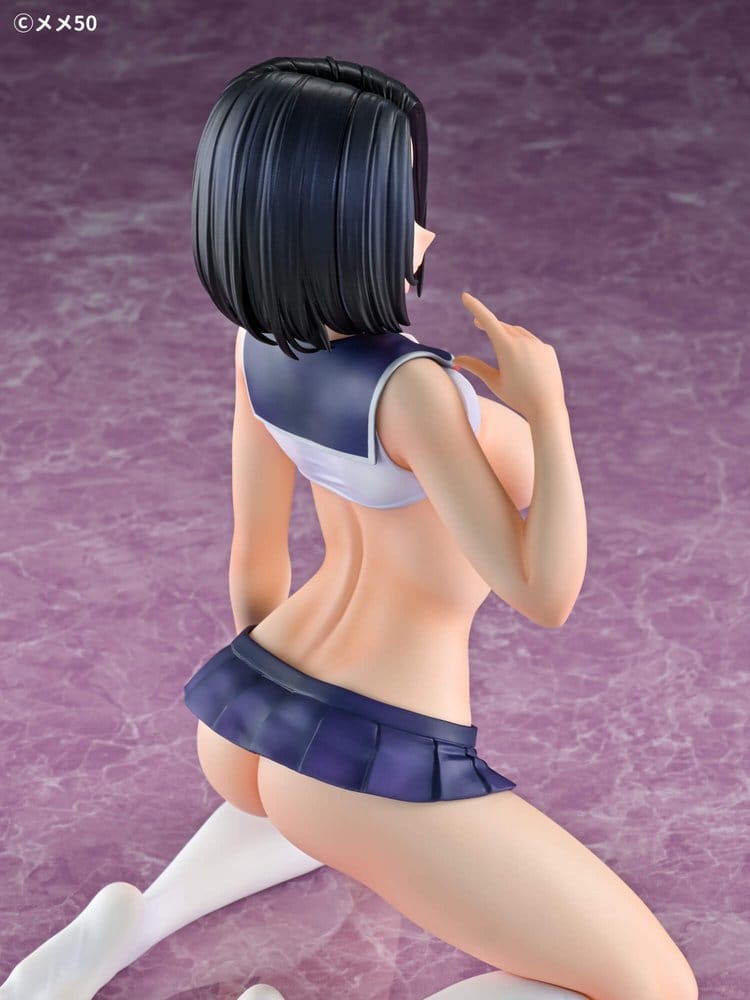 Original Character Miharu no Hajimete figurine PVC 1/6 Miharu Arai 20 cm