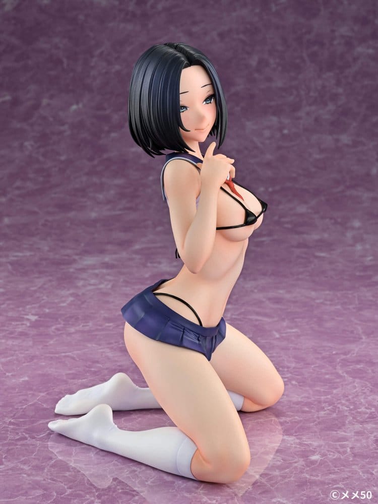 Original Character Miharu no Hajimete figurine PVC 1/6 Miharu Arai 20 cm