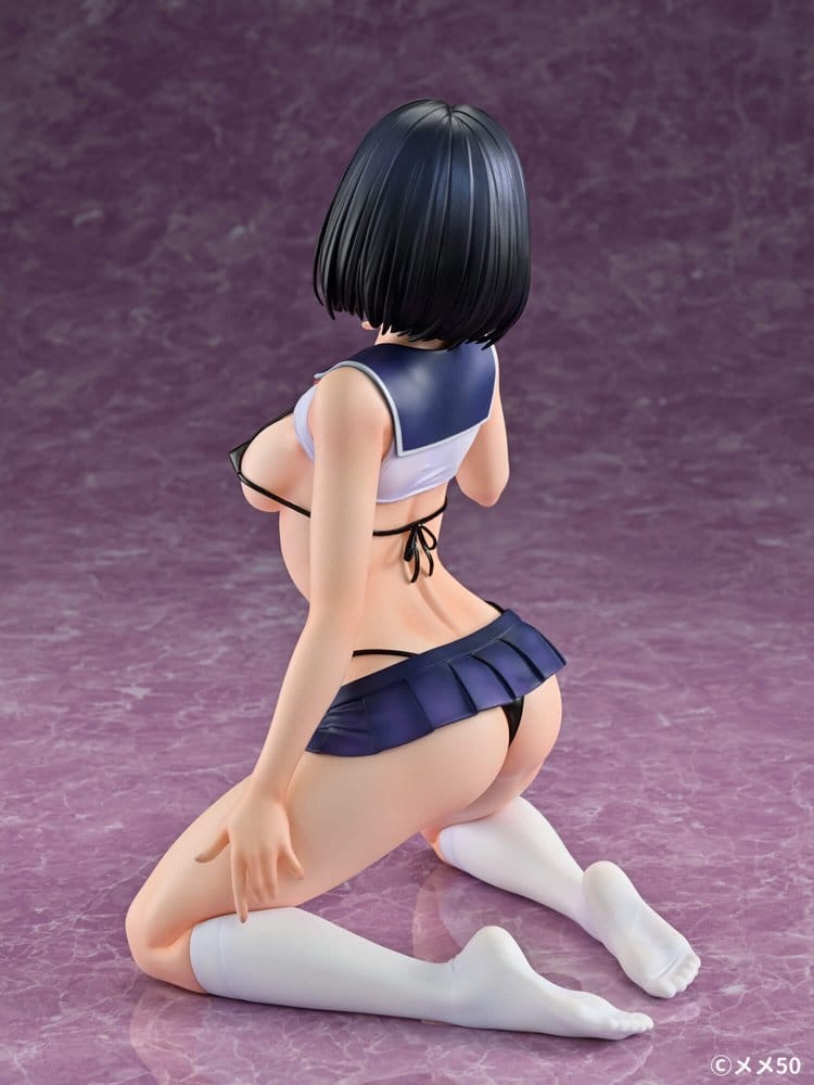 Original Character Miharu no Hajimete figurine PVC 1/6 Miharu Arai 20 cm