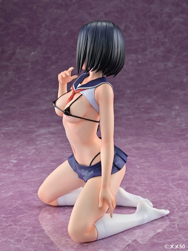Original Character Miharu no Hajimete figurine PVC 1/6 Miharu Arai 20 cm