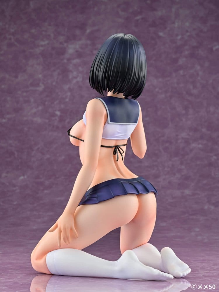 Original Character Miharu no Hajimete figurine PVC 1/6 Miharu Arai 20 cm