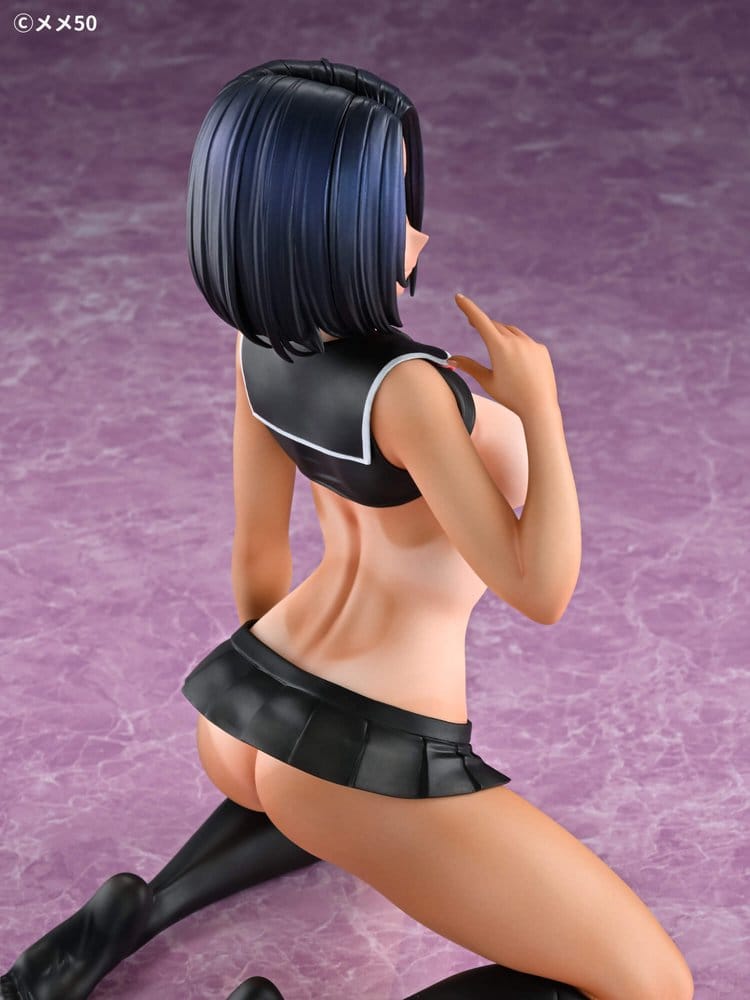 Original Character Miharu no Hajimete figurine PVC 1/6 Miharu Arai Tan line Ver. 20 cm