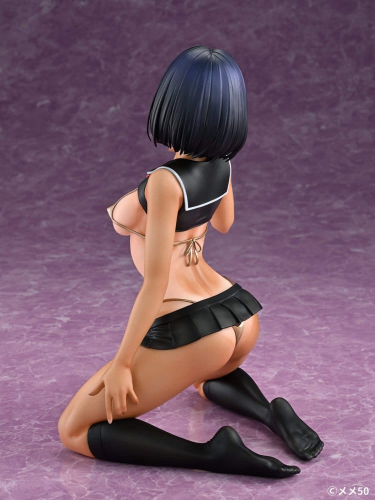 Original Character Miharu no Hajimete figurine PVC 1/6 Miharu Arai Tan line Ver. 20 cm