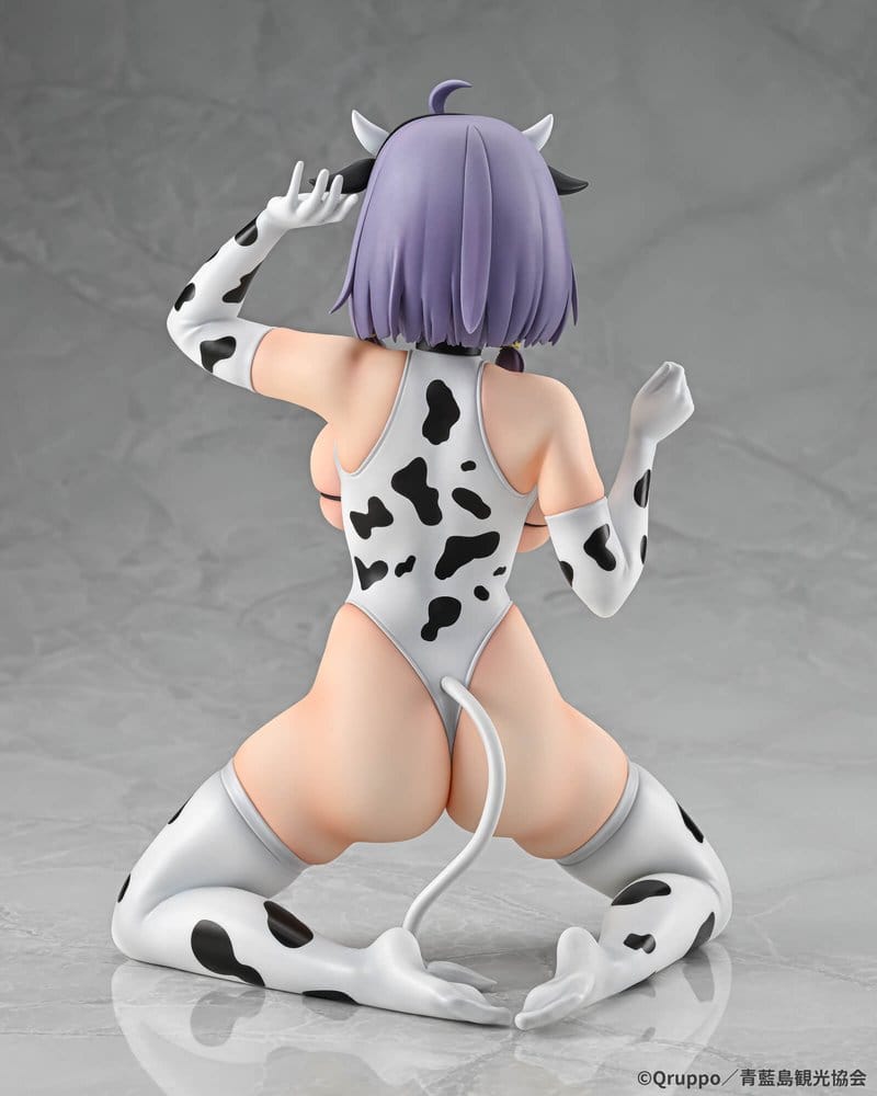 Nukitashi The Animation statuette PVC 1/5 Misaki Hotori Cow print costume 22 cm