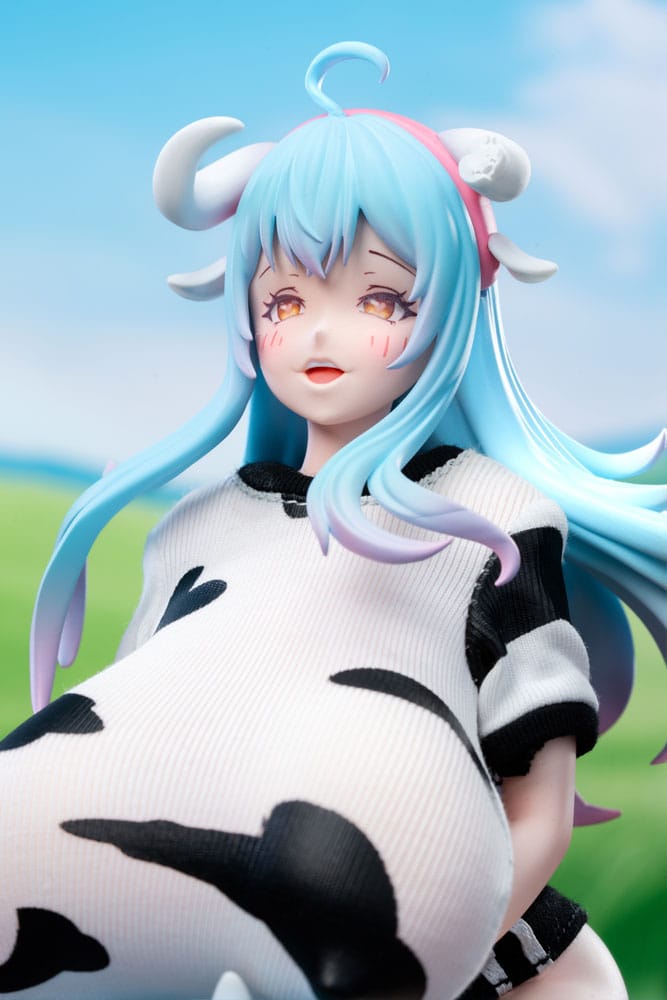 Original Character statuette 1/6 Niu Niang Illustration by renowned designer collective Wushan 21 cm