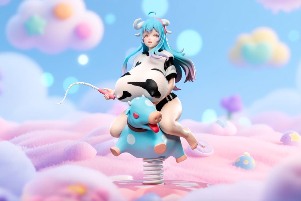 Original Character statuette 1/6 Niu Niang Illustration by renowned designer collective Wushan 21 cm