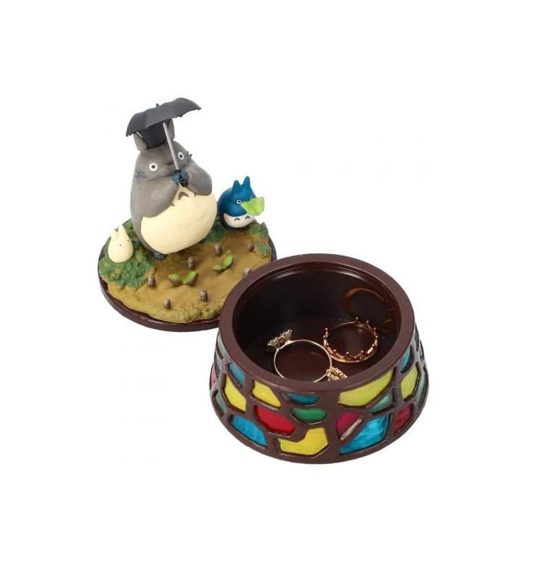Mon voisin Totoro diorama / boîte de rangement Dondoko dance