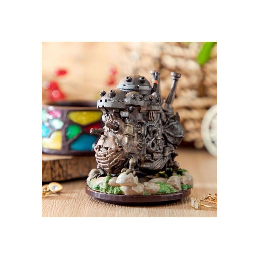 Le Château ambulant diorama / boîte de rangement Howl's castle
