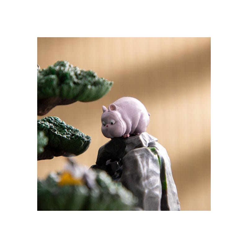 Le Voyage de Chihiro statuette Magnet Water Garden Soemizu no Niwa 24 cm