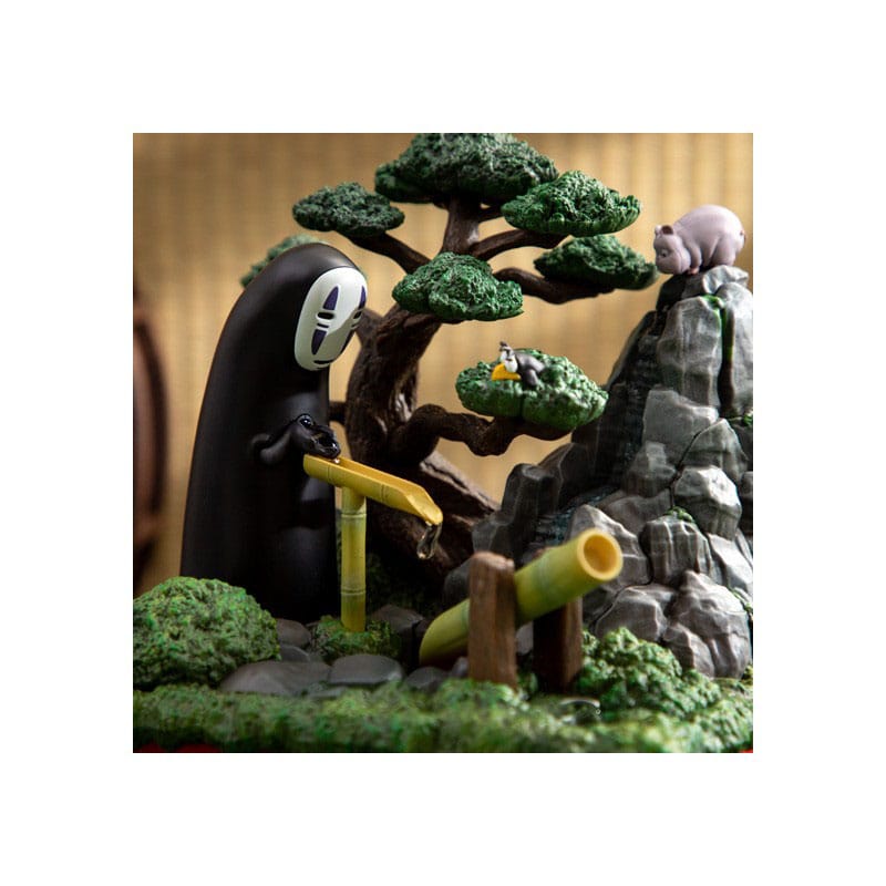 Le Voyage de Chihiro statuette Magnet Water Garden Soemizu no Niwa 24 cm