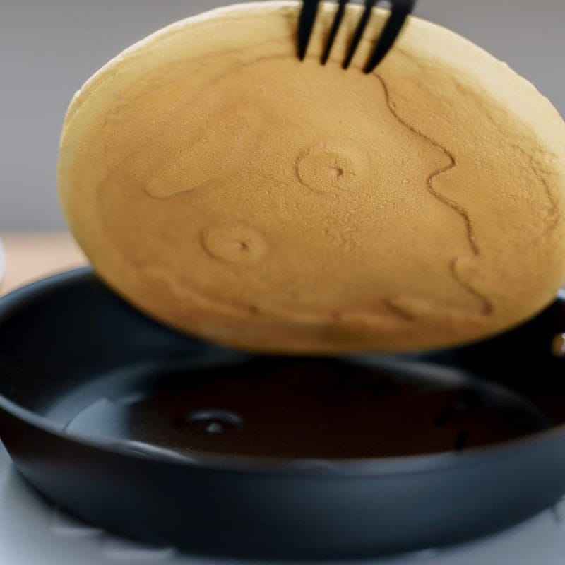 Le Château ambulant poêle à crêpes Calcifer
