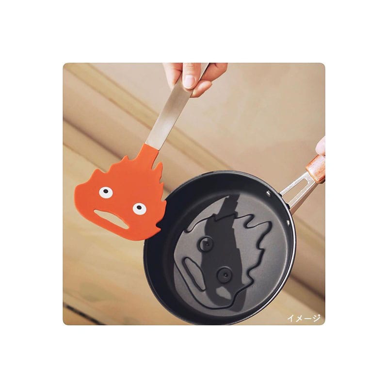 Le Château ambulant poêle à crêpes Calcifer