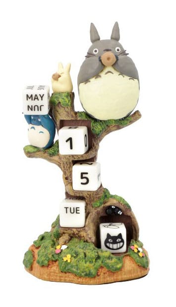 Mon voisin Totoro statuette Three-wheeler Diorama / Calendar 11 cm