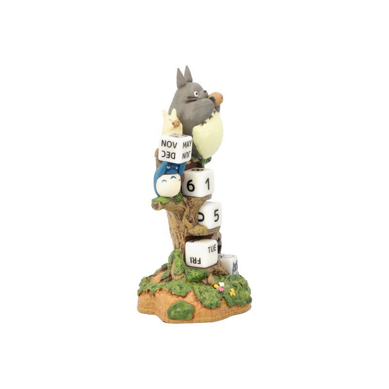 Mon voisin Totoro statuette Three-wheeler Diorama / Calendar 11 cm
