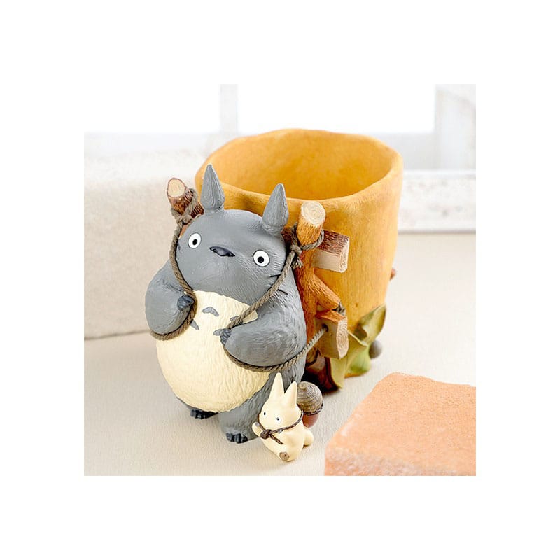 Mon voisin Totoro pot à fleurs Totoro's Delivery