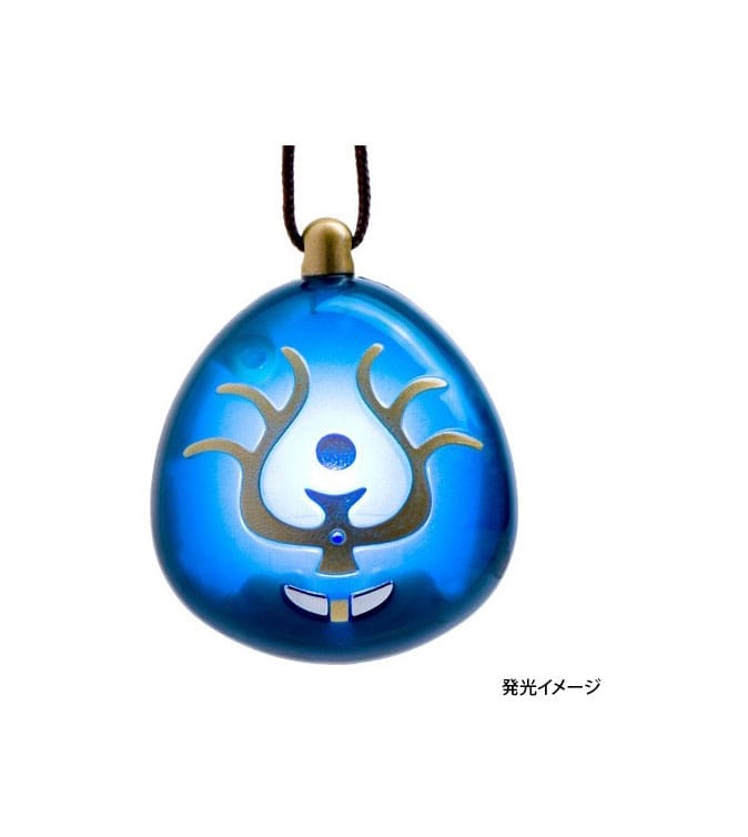 Le Château dans le ciel pendentif Light up flying stone pendant