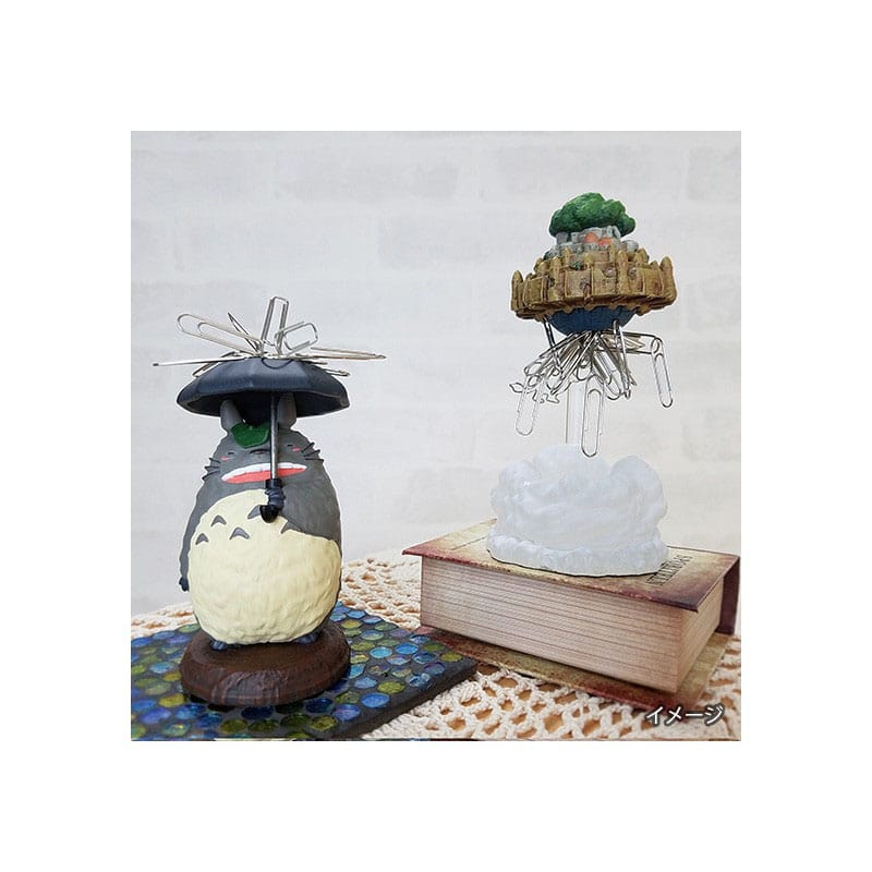 Le Château dans le ciel statuette Magnet Flying Castle 13 cm