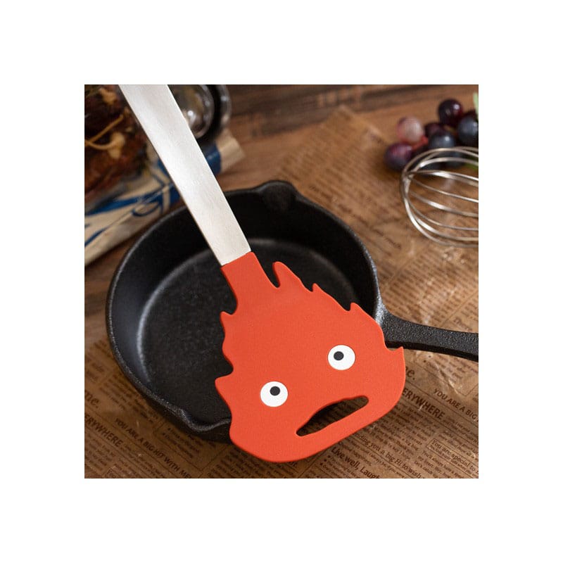 Le Château ambulant spatule Calcifer