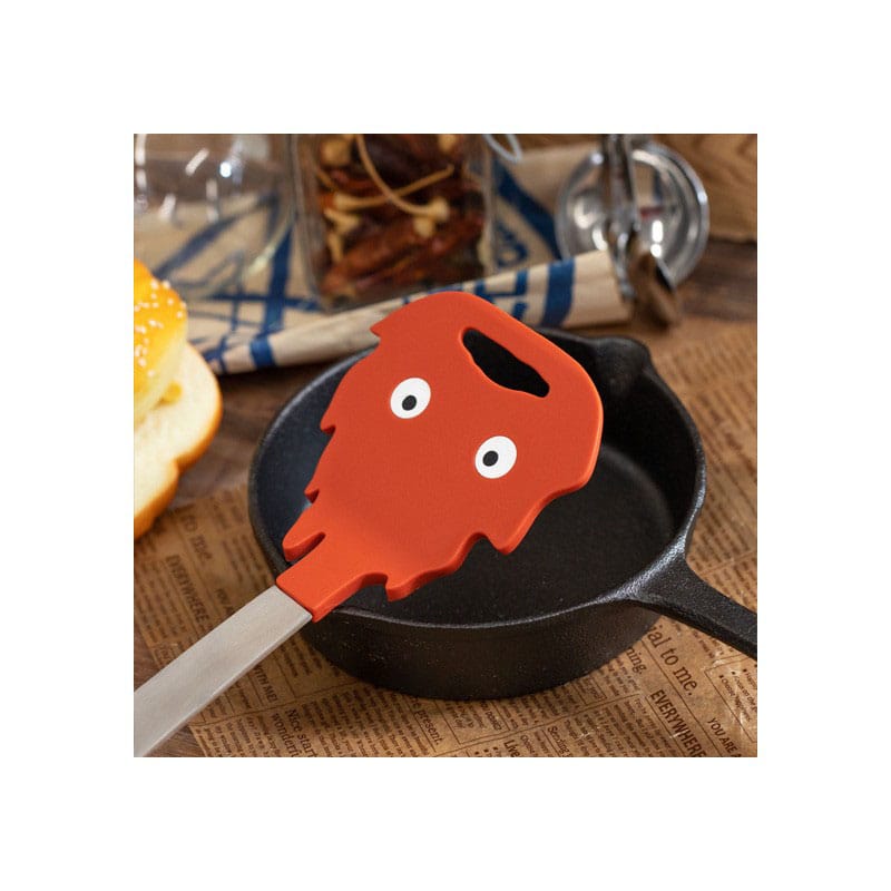 Le Château ambulant spatule Calcifer