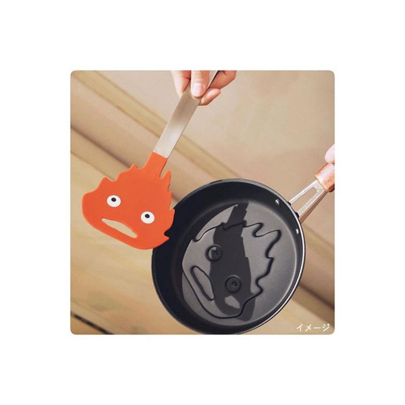 Le Château ambulant spatule Calcifer