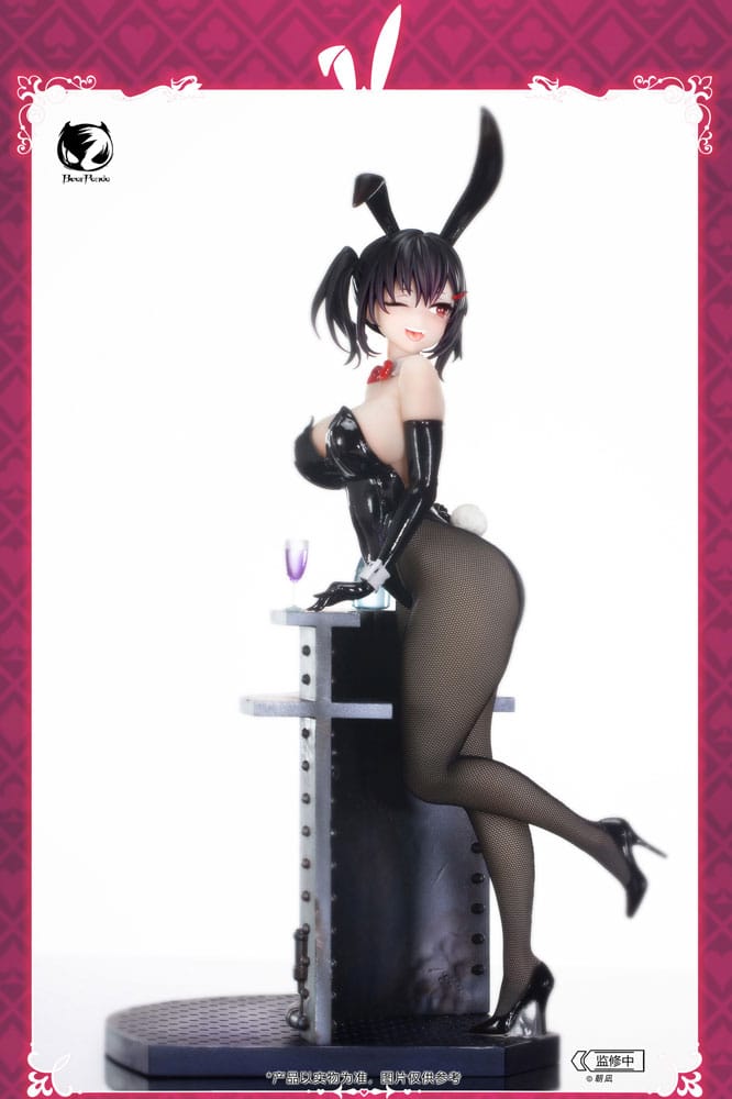 Original Character statuette PVC 1/6 Bunny Girl: Rin illustration by Asanagi 28 cm