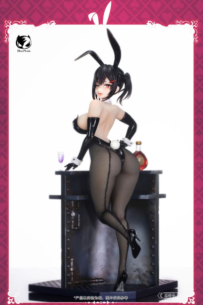 Original Character statuette PVC 1/6 Bunny Girl: Rin illustration by Asanagi 28 cm