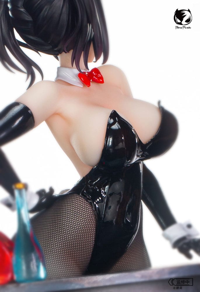 Original Character statuette PVC 1/6 Bunny Girl: Rin illustration by Asanagi 28 cm