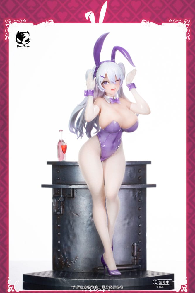 Original Character statuette PVC 1/6 Bunny Girl: Xiya illustration by Asanagi 28 cm