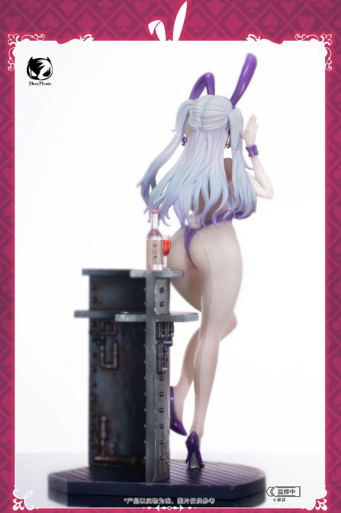Original Character statuette PVC 1/6 Bunny Girl: Xiya illustration by Asanagi 28 cm