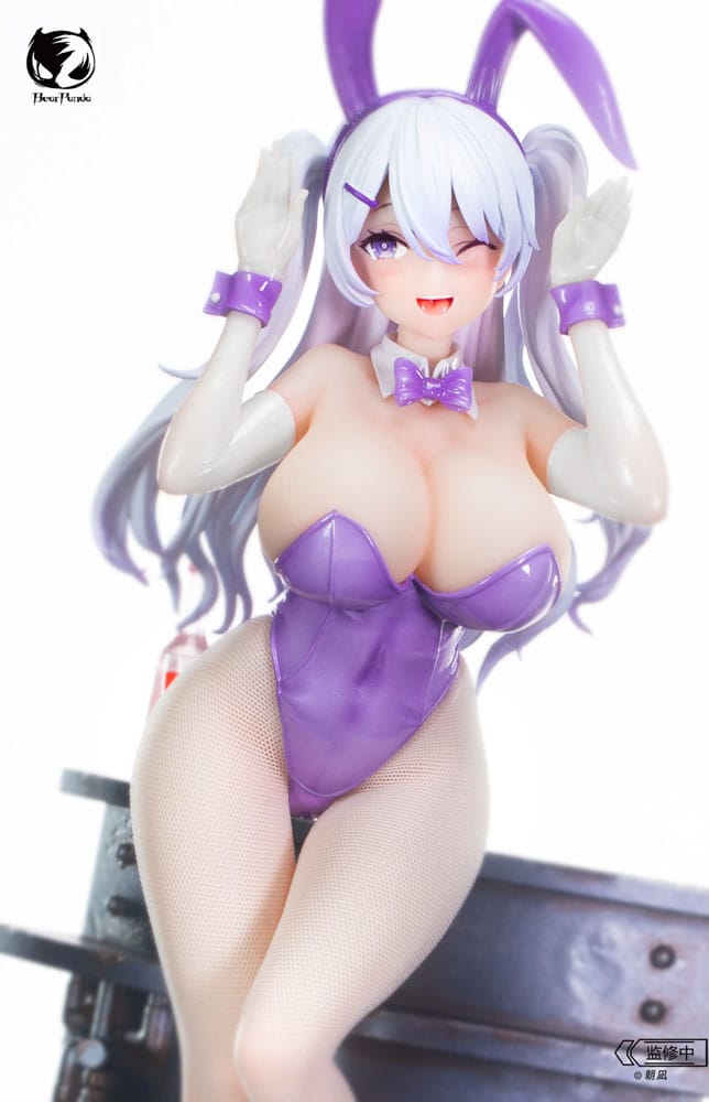 Original Character statuette PVC 1/6 Bunny Girl: Xiya illustration by Asanagi 28 cm