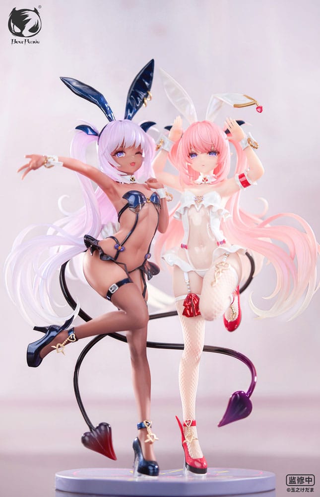 Original Character statuetten PVC 1/6 Lulumu & Kulomu illustration by Tamano Kedama 27 cm