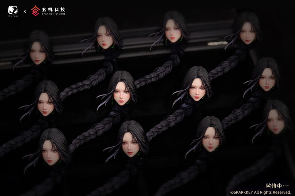 Ghost Blade statuette PVC 1/6 Aeolian Encounter Ver. 40 cm