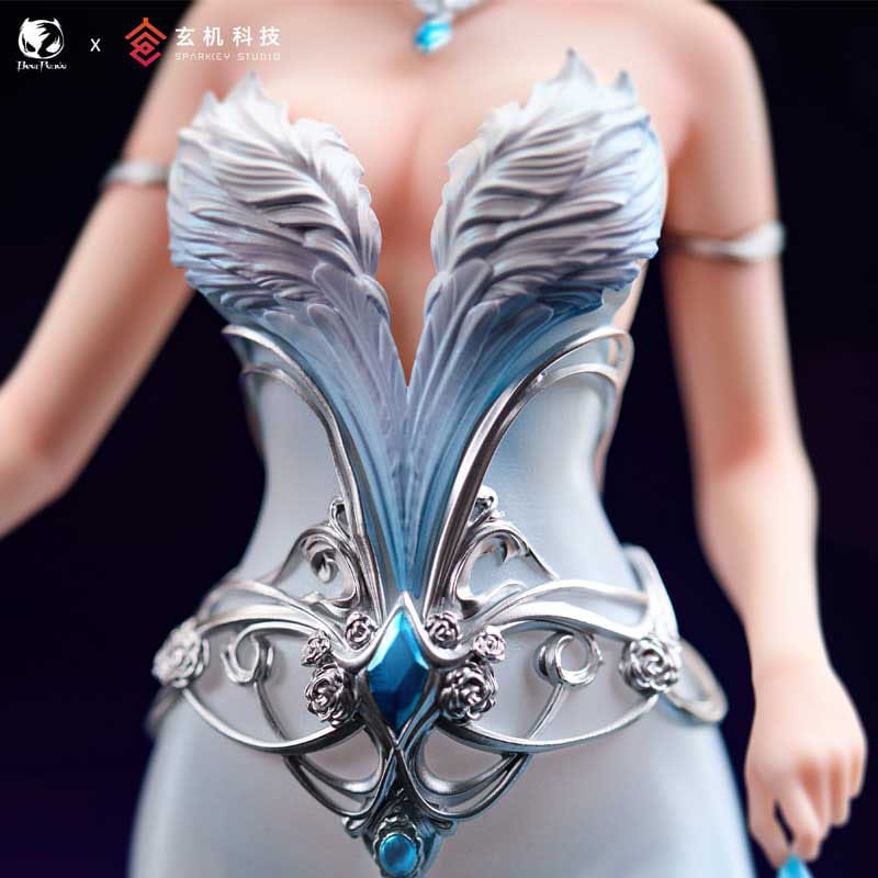 Ghost Blade statuette PVC 1/6 Haiqin Yan Encounter Ver. 40 cm