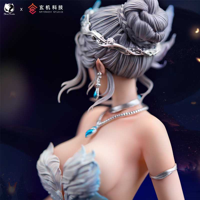 Ghost Blade statuette PVC 1/6 Haiqin Yan Encounter Ver. 40 cm