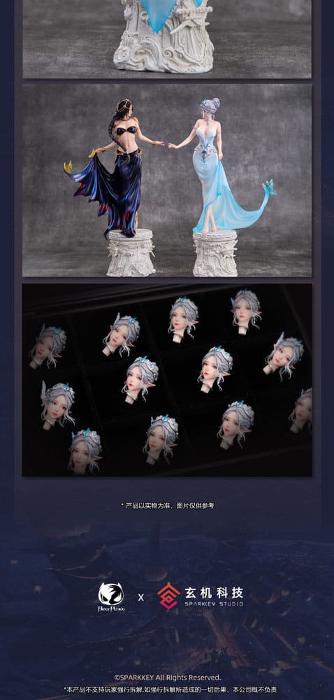 Ghost Blade statuette PVC 1/6 Haiqin Yan Encounter Ver. 40 cm