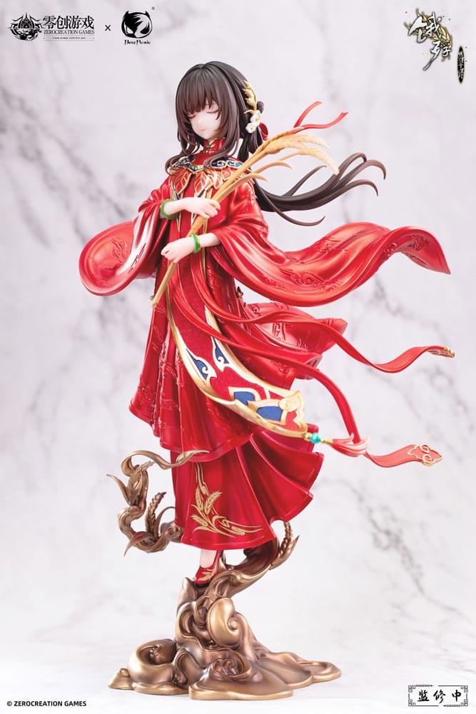 The Hungry Lamb: Traveling in the Late Ming Dynasty statuette PVC 1/6 Man Sui Hong Zhuang Sui Sui 31 cm