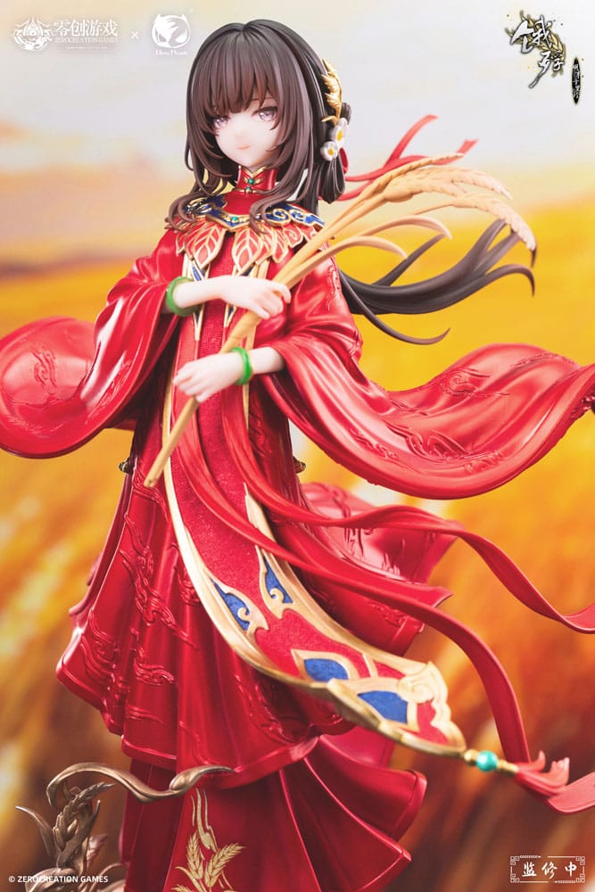 The Hungry Lamb: Traveling in the Late Ming Dynasty statuette PVC 1/6 Man Sui Hong Zhuang Sui Sui 31 cm