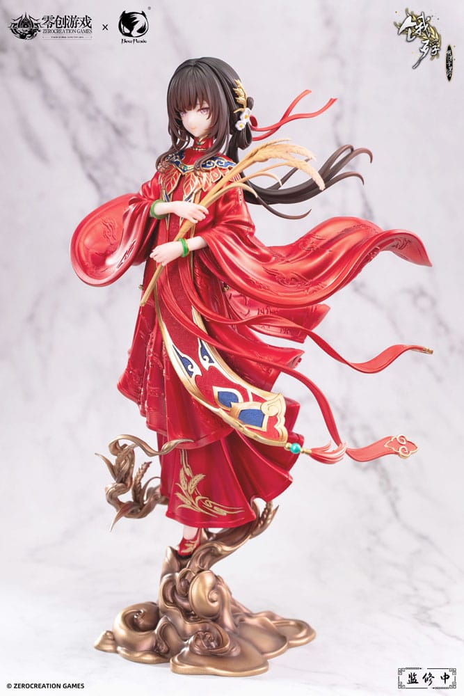 The Hungry Lamb: Traveling in the Late Ming Dynasty statuette PVC 1/6 Man Sui Hong Zhuang Sui Sui 31 cm