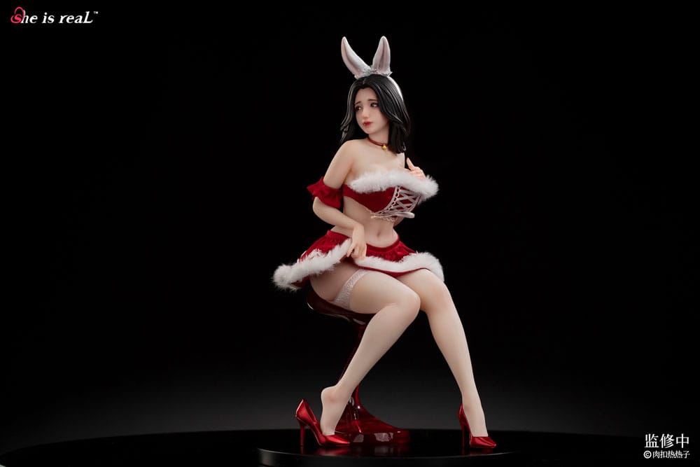 Original Character statuette PVC 1/5 She is real Rou Kou Re Re Zi 33 cm