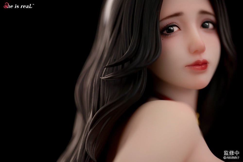 Original Character statuette PVC 1/5 She is real Rou Kou Re Re Zi 33 cm
