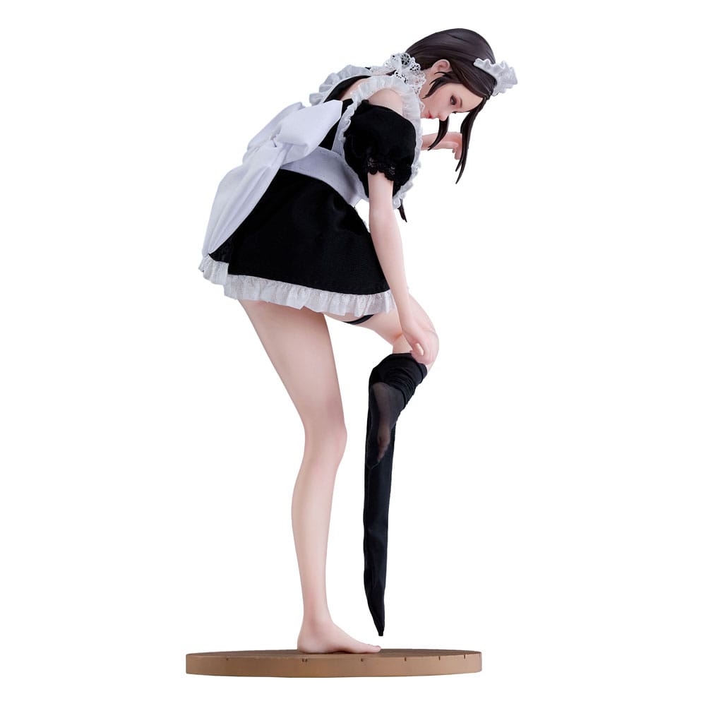 Original Character statuette PVC Dress Series 1/6 She is real Water Droplet Maid 27 cm