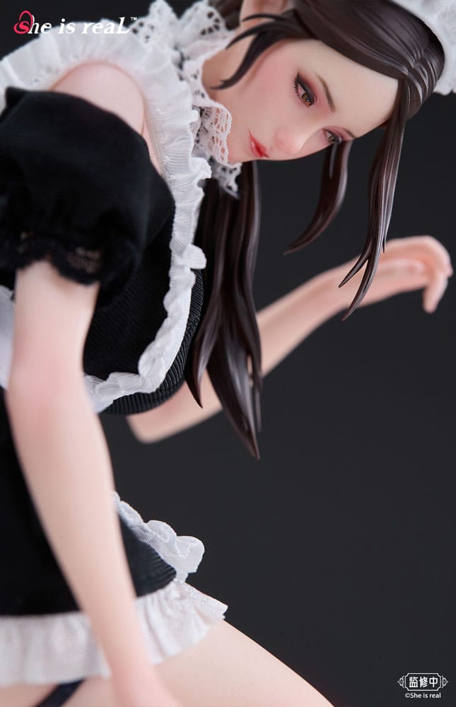 Original Character statuette PVC Dress Series 1/6 She is real Water Droplet Maid 27 cm