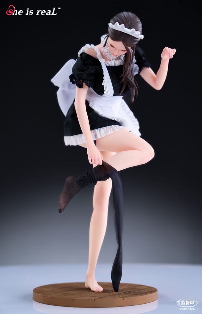 Original Character statuette PVC Dress Series 1/6 She is real Water Droplet Maid 27 cm