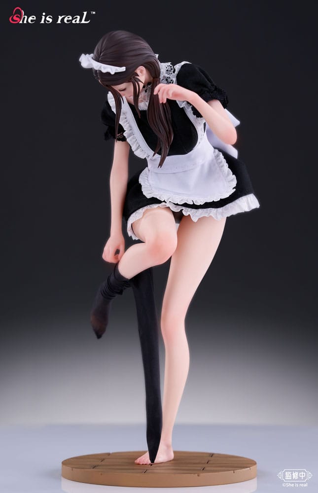 Original Character statuette PVC Dress Series 1/6 She is real Water Droplet Maid 27 cm