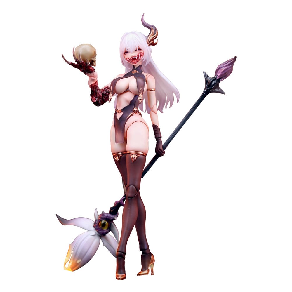 Original Character figurine 1/12 Hua Xia Shen Gui Hua Pi 16 cm