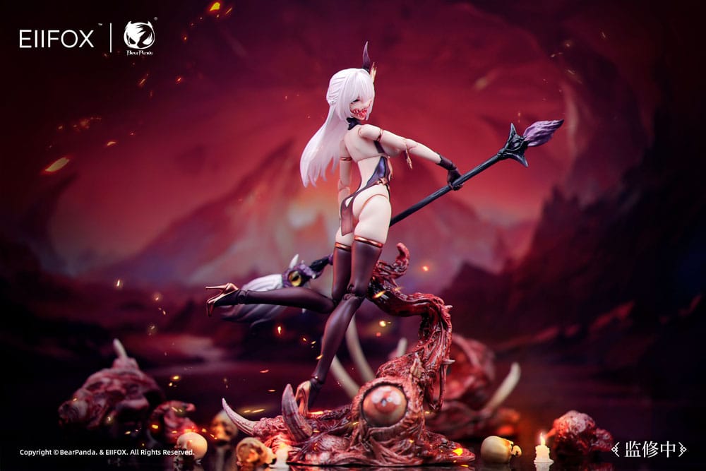 Original Character figurine 1/12 Hua Xia Shen Gui Hua Pi 16 cm